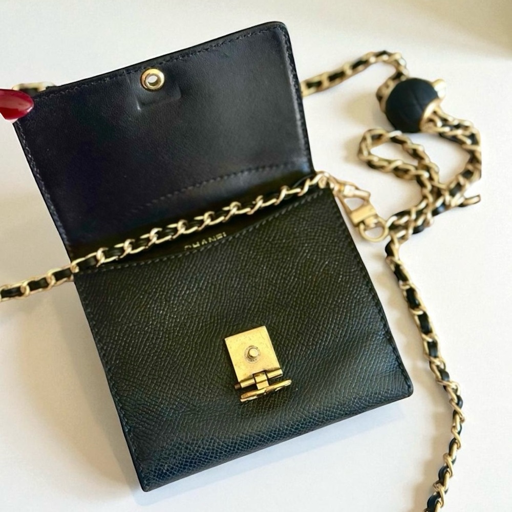 Chanel Mini Leather Wallet - Picture 10 of 12
